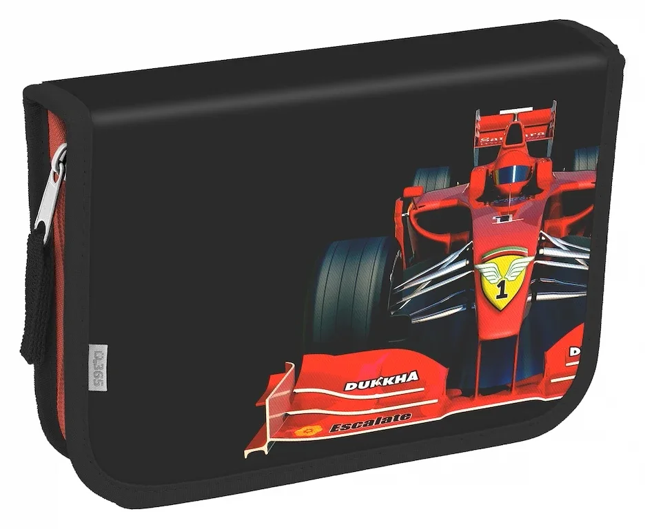 Vrácení Zdarma Školní penál jednopatrový Formula