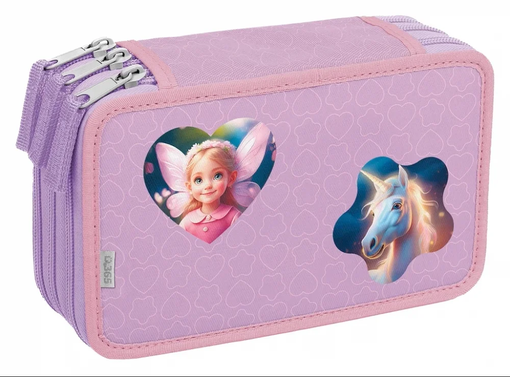 Školní penál třípatrový Magic Dreams Nejlepší Volba