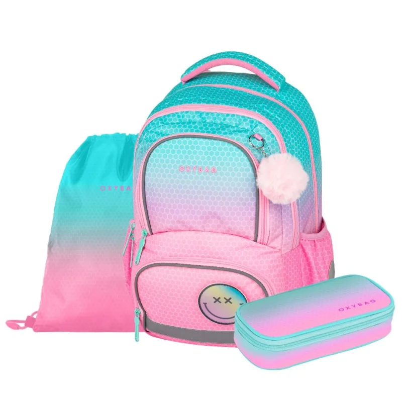 Školní set 3ks OXY NEXT Ombre Pink Ihned K Objednání