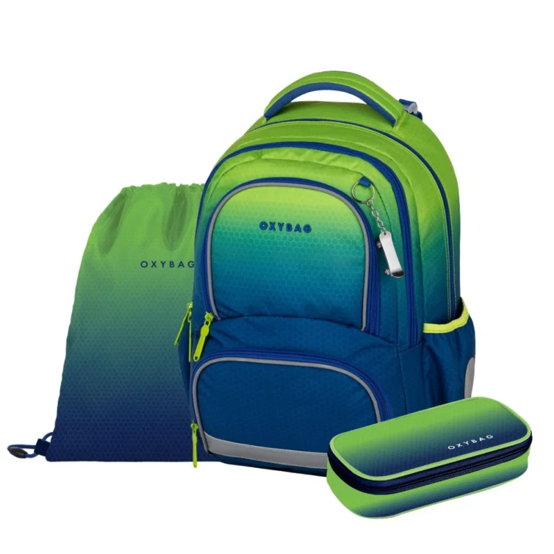 Kup Teď Školní set 3ks OXY NEXT OXY NEXT Ombre Green