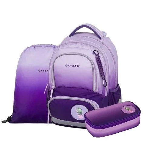 Školní set 3ks OXY NEXT OXY NEXT Purple Výhodná Nabídka