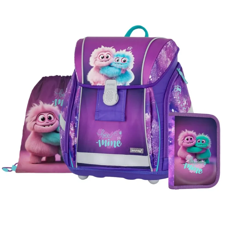 Sezónní Sleva Školní set 3ks PREMIUM LIGHT Monster