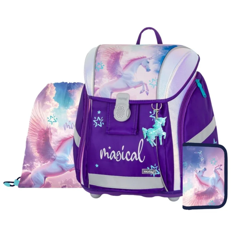 Školní set 3ks PREMIUM LIGHT Pegas Novinka