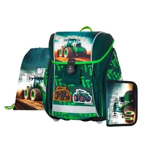 Školní set 3ks PREMIUM LIGHT Tractor Cenová Bomba