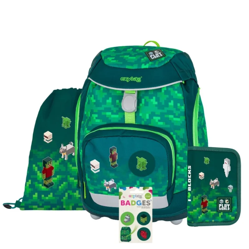 Školní set 4ks OXY Sherpy OXY Sherpy Playworld Přímo Od Výrobce