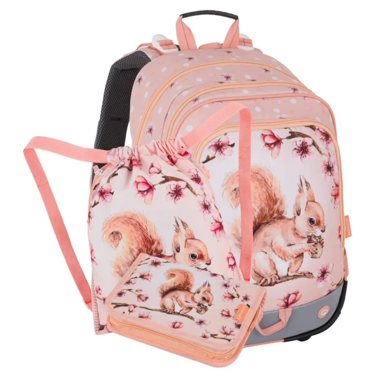 Školní set pro prvňáčky - Veverka Finální Výprodej