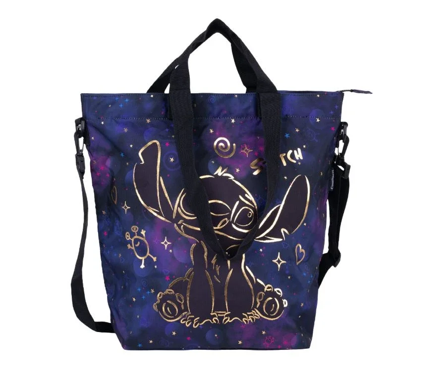 Speciální Cena Taška přes rameno Colorino Soho - Stitch Gold