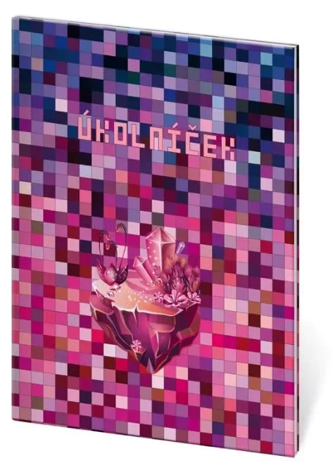 Úkolníček A6 - Craftgirl Aktuální