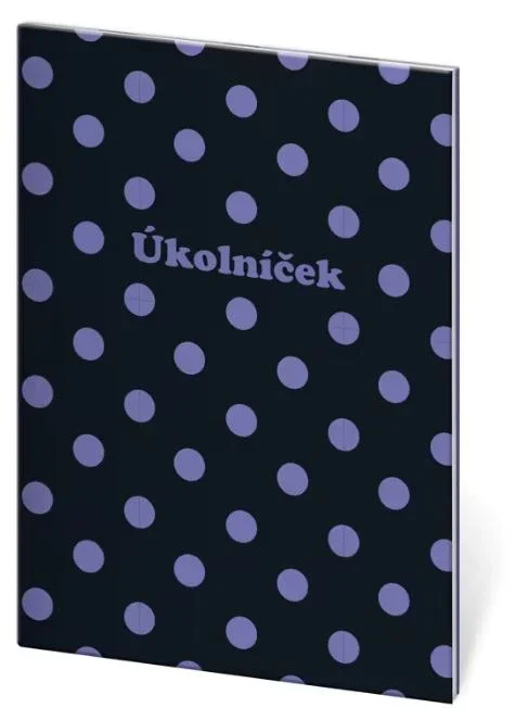 Autentický Úkolníček A6 - Cute Bow