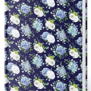 Aktuální Zápisník Vario A4 linkovaný - Floral