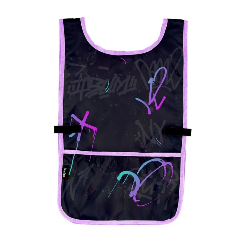 Zástěra pončo Graffiti girl Bezpečná Platba