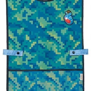 Zástěrka na výtvarnou výchovu pončo Pixel Quest Ověřený