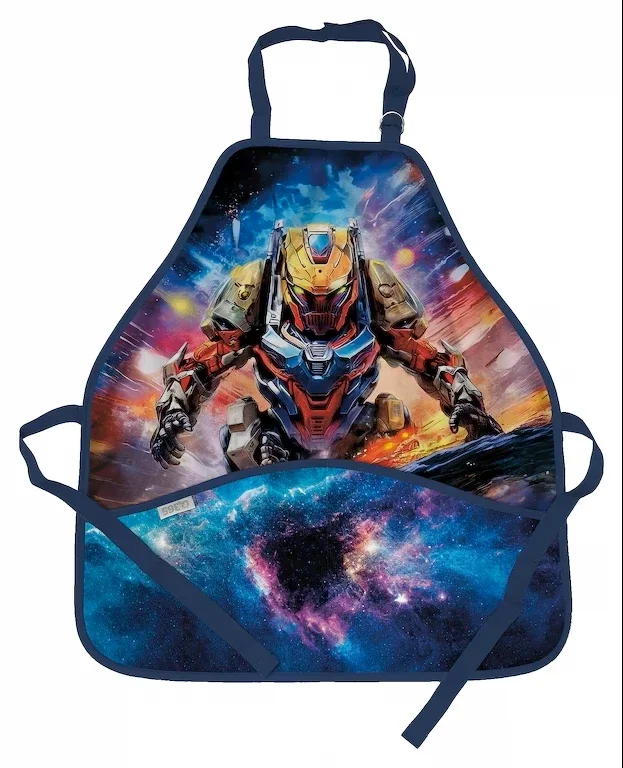 Zástěrka na výtvarnou výchovu Unimonster Novinka