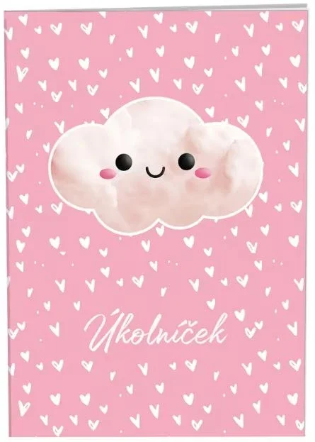 Koupit Online Úkolníček A6 - Cloud