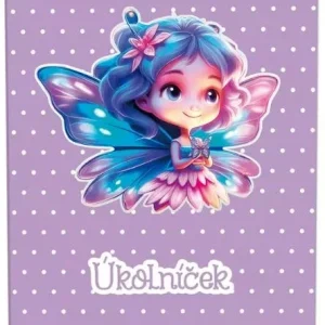 Víkendová Akce Úkolníček A6 - Fairy