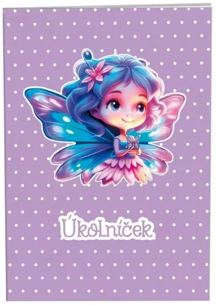 Víkendová Akce Úkolníček A6 - Fairy