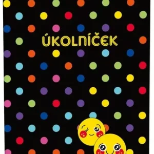 Aktuální Úkolníček A6 - Smiley