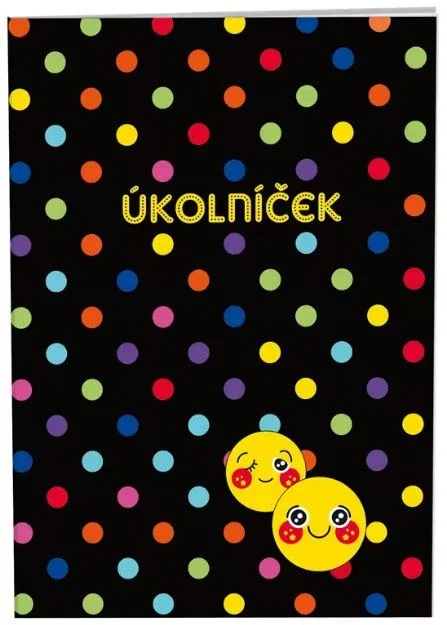 Aktuální Úkolníček A6 - Smiley