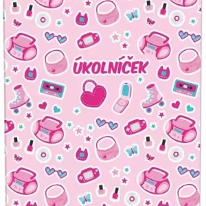 Úkolníček A6 - Pinky Originální