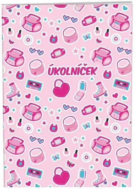Úkolníček A6 - Pinky Originální