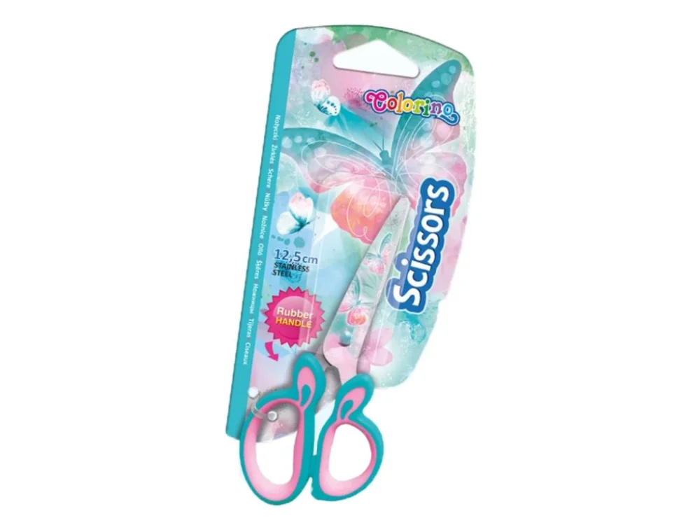 Oblíbený Dětské nůžky Colorino 12,5 cm s potiskem - Follow your Dreams