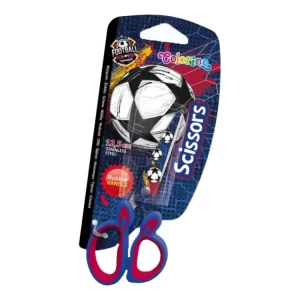 Dětské nůžky Colorino 12,5 cm s potiskem - Fotbal Nakupujte Hned