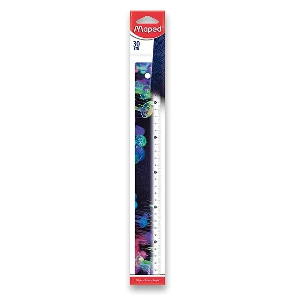 Akční Nabídka Pravítko MAPED Classic Deepsea Paradise 30 cm