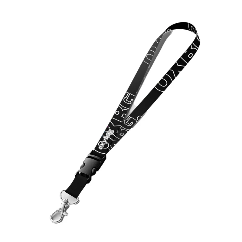 Klíčenka s karabinkou OXY - OXBG White Nejlepší Volba