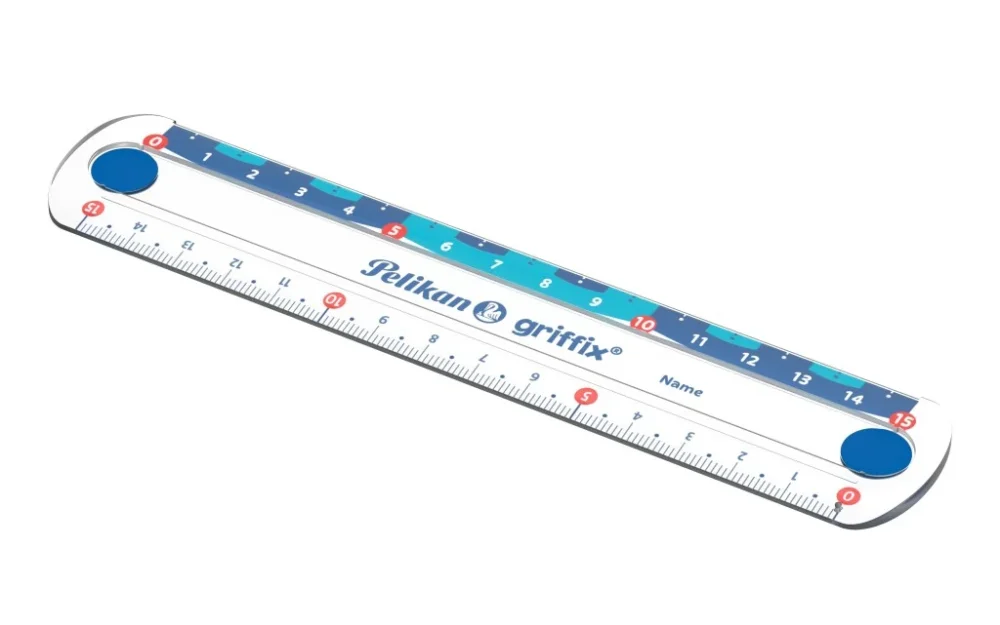 Pravítko Pelikan Griffix 15 cm Autentický