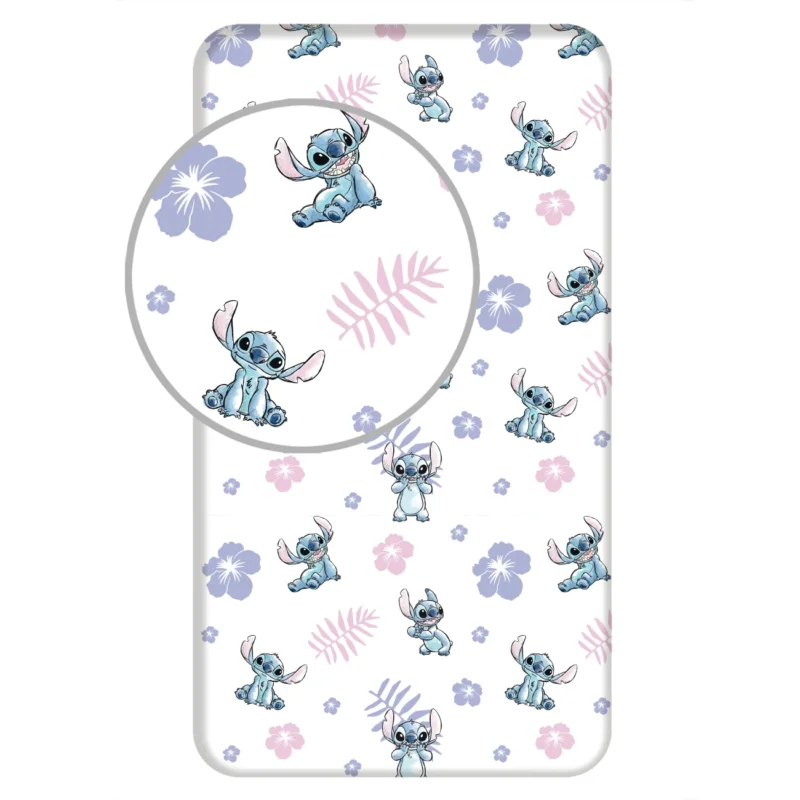 Originální Prostěradlo Lilo and Stitch
