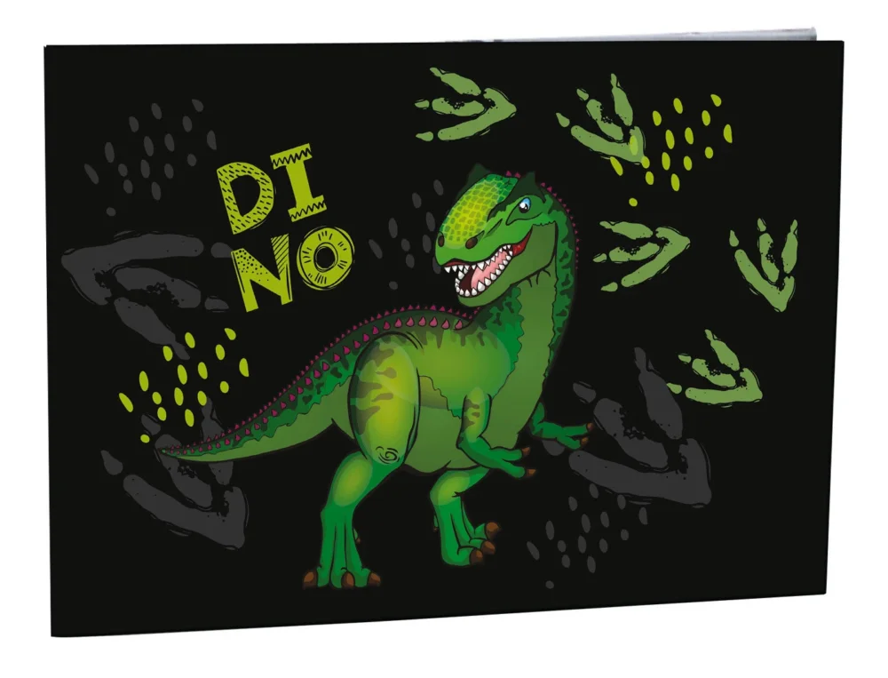 Výprodej Desky na číslice - Dino Roar