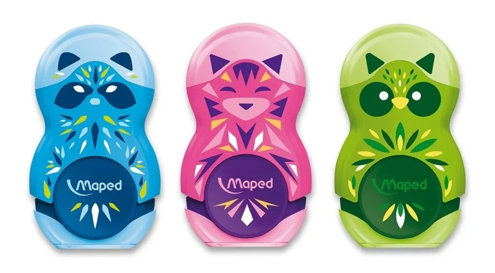 Ořezávátko MAPED Loopy Mini Cute - mix motivů Nejlepší Cena