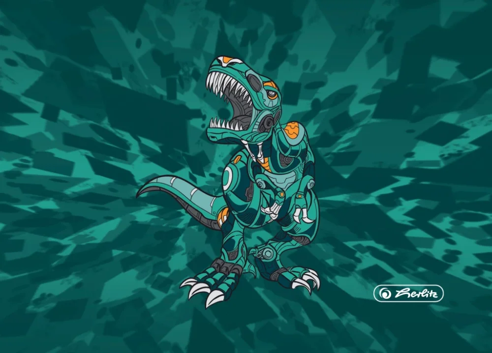 Nakupujte Hned Herlitz Desky na číslice - T-Rex