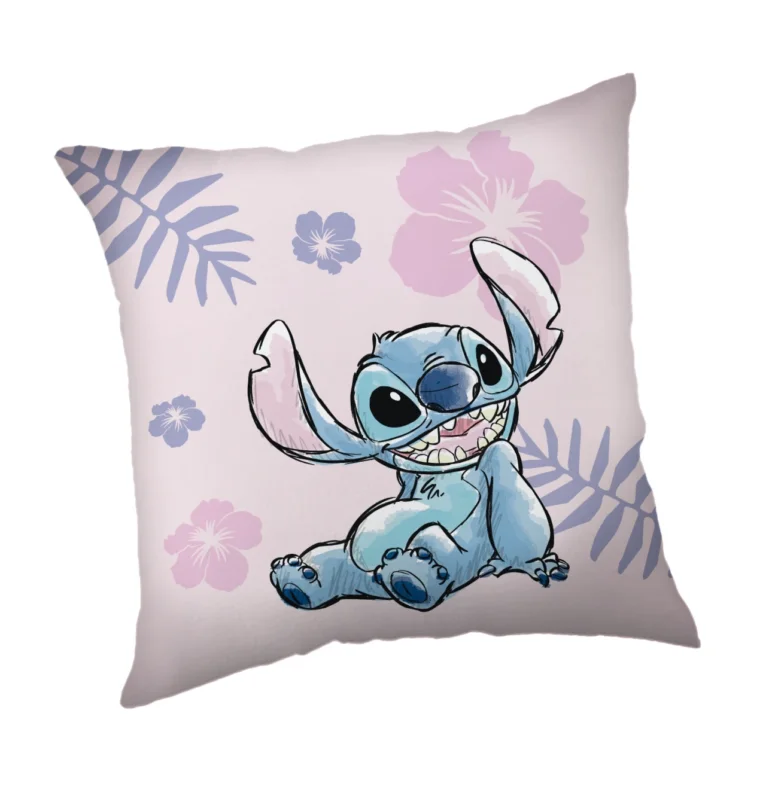 Polštářek Lilo and Stitch "Pink" Vrácení Zdarma