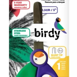 Kores Dětské nůžky Birdy 12,5 cm - mix barev Finální Výprodej