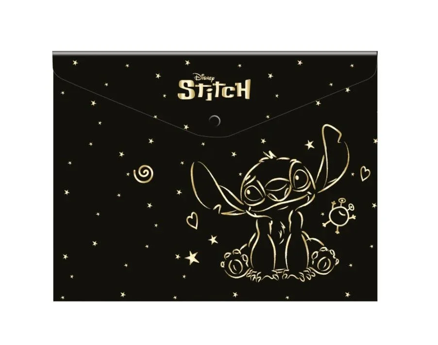 Výhodná Nabídka Desky s drukem Colorino A4 PP - Stitch Gold motiv 1