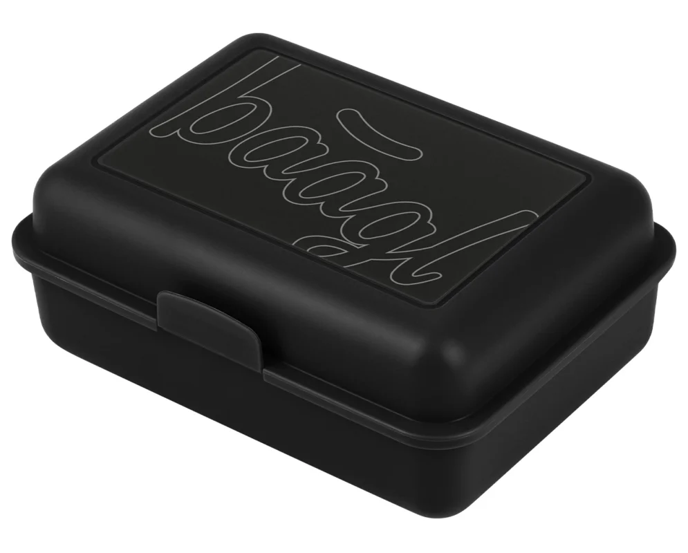 Levný BAAGL Box na svačinu - Black