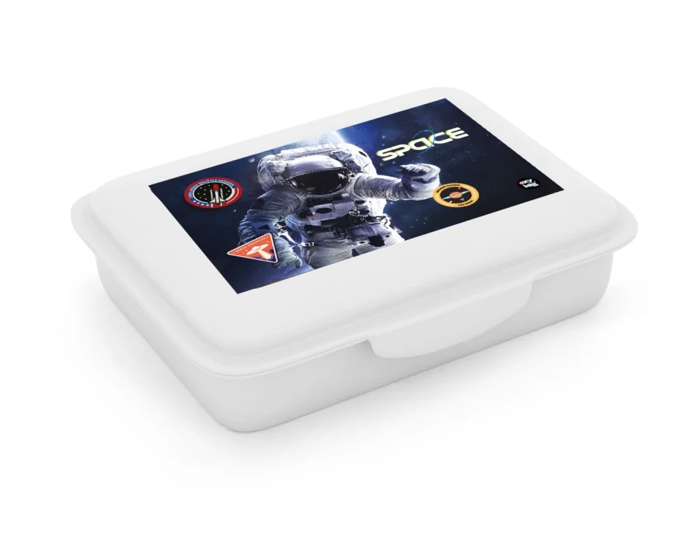 Akční Nabídka Box na svačinu s přihrádkou - Space