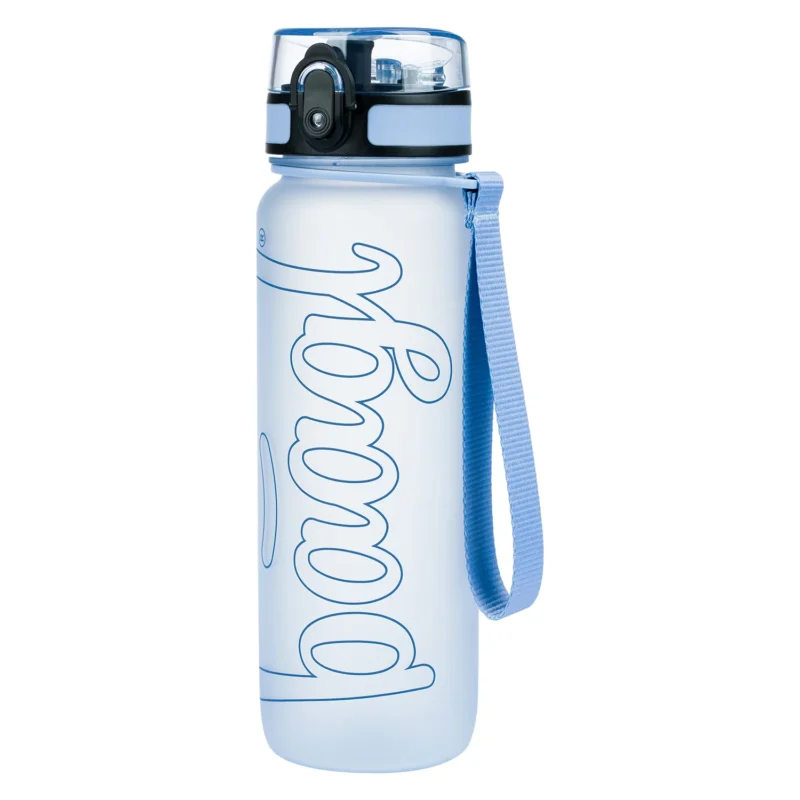 Tovární Cena BAAGL Tritanová láhev na pití 800 ml - Dust Blue