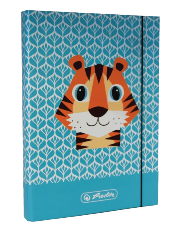 Herlitz Box na sešity A4 - tygr Oblíbený