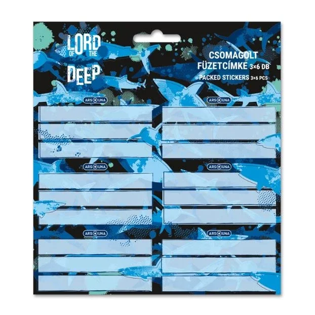 Jmenovky na sešit Ars Una - Lord of the Deep Cenově Výhodný