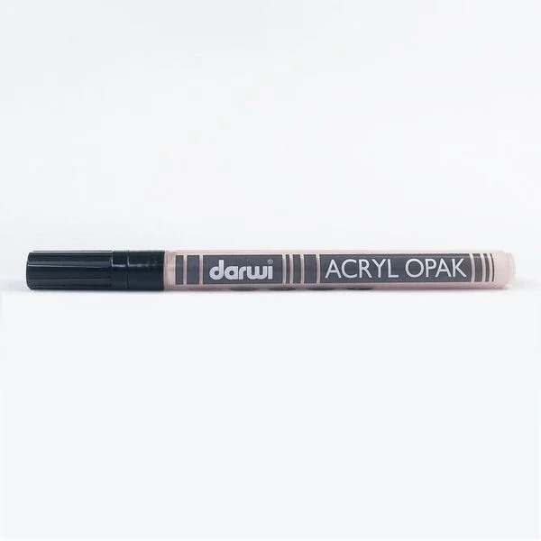Odeslání Ihned DARWI Akrylová fixa - tenká - 3 ml/1 mm - tělová