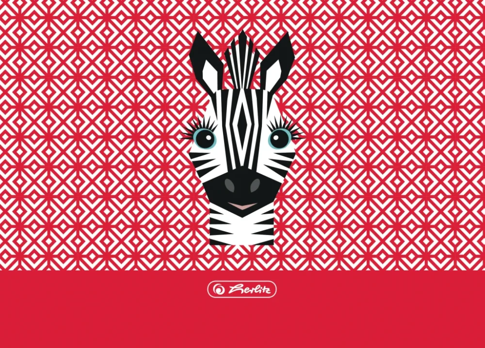 Hit Sezóny Herlitz Desky na číslice - zebra