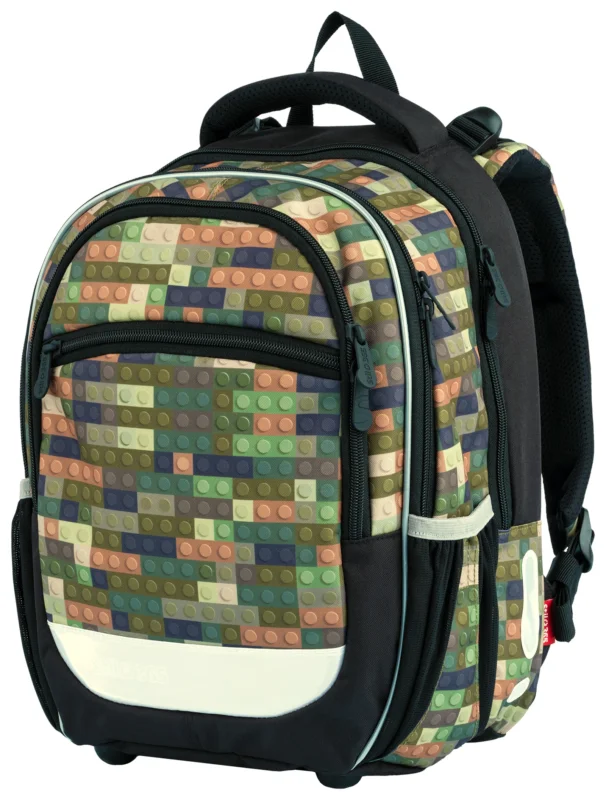 Školní batoh junior Cubes Sleva