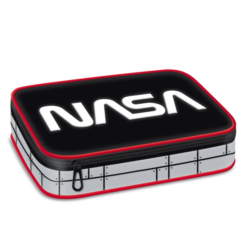 Školní penál velký Ars Una - NASA černý Must-Have