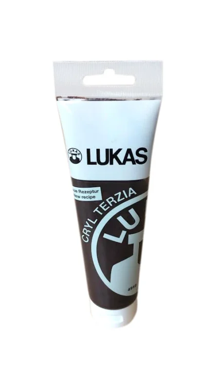 Ihned K Objednání Akrylová barva LUKAS "Cryl Terzia" 125 ml - umbra
