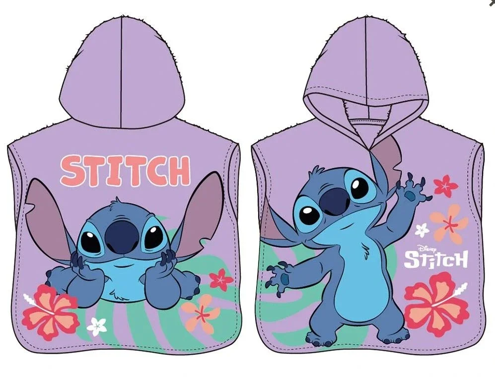 Levný Dětské pončo - Lilo a Stitch Pozdrav z Havaje