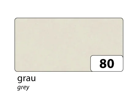 Speciální Cena Hedvábný papír 50 × 70 cm, 20 g, 5 listů - barva šedá