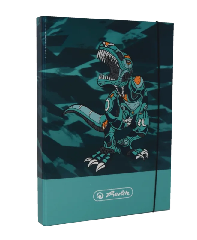 Herlitz Box na sešity A5 - T-Rex Oblíbený