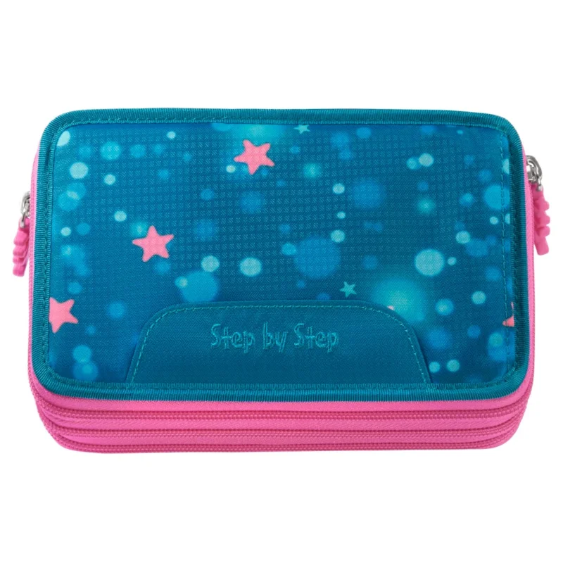 Vybavený třípatrový penál Step by Step XXL, Mermaid Lola Cenový Hit